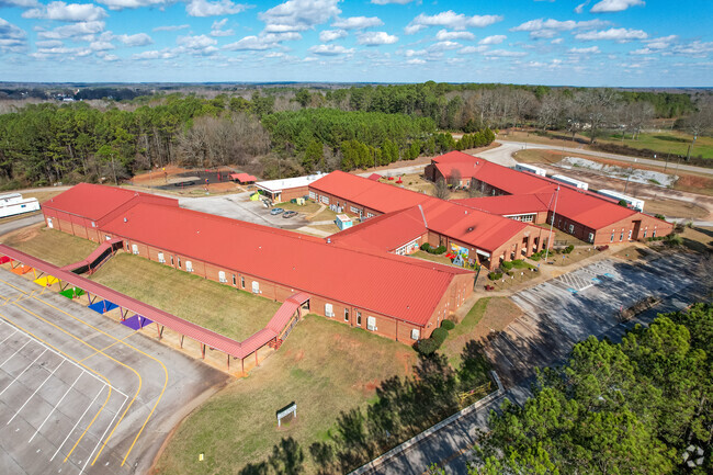 Pike County Elementary School serves around 735 students daily.