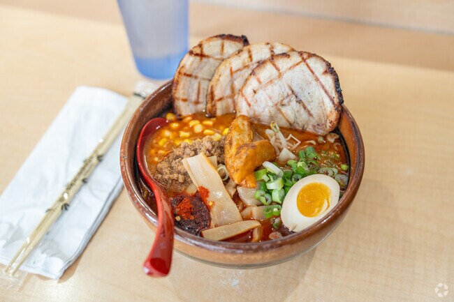 Ramen Misoya serves amazing ramen in Birch Manor.