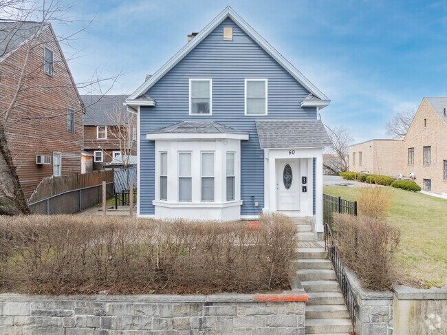 Single-family homes near North Common offer private living in a setting that stays connected to the heart of the city.