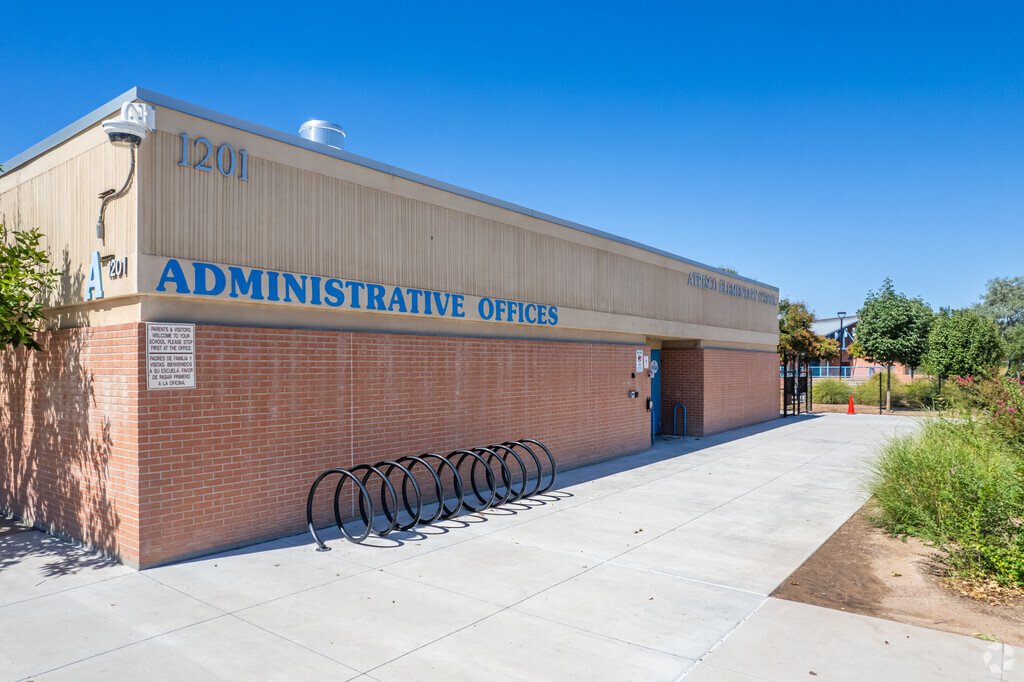 Fostering education at Atrisco Elementary School in Albuquerque.