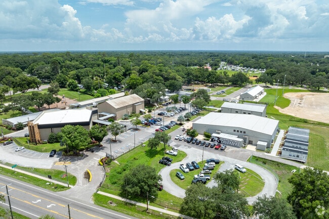 campus aerial