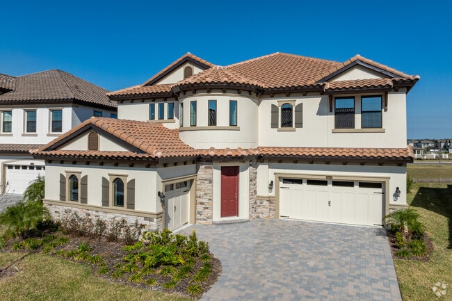 Modern Zephyrhills homes come standard with garages and more.