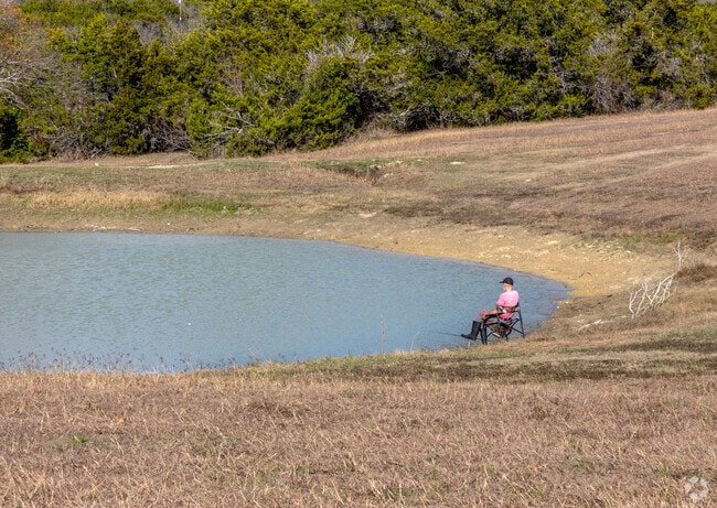 Enjoy an afternoon of fishing at one of the neighborhood parks in Midway.