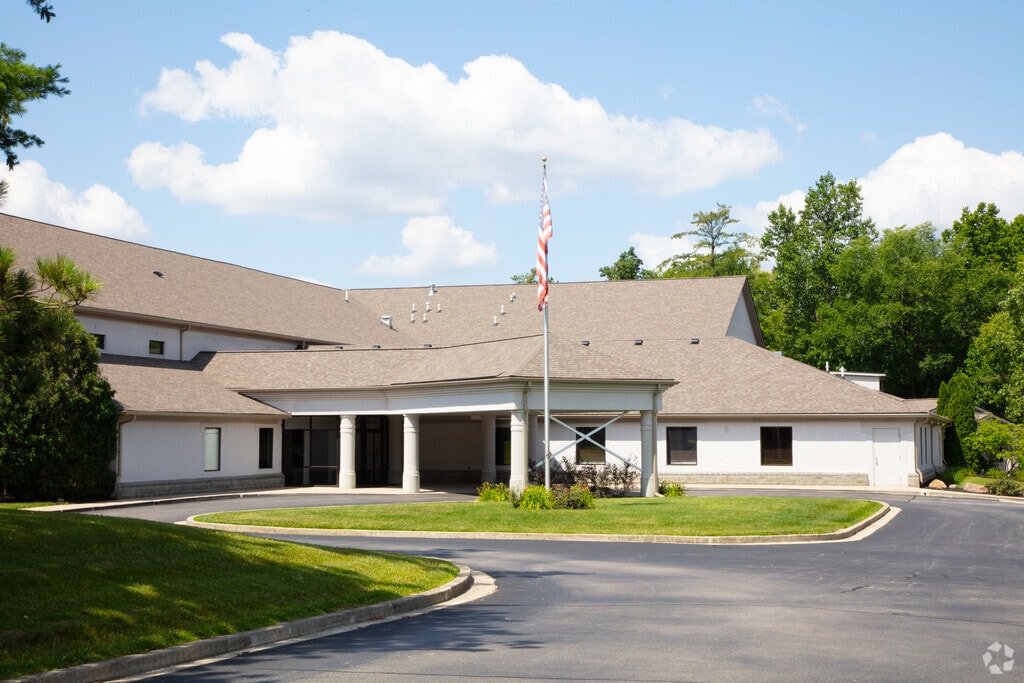 Horizon Christian School building in Lawrence.