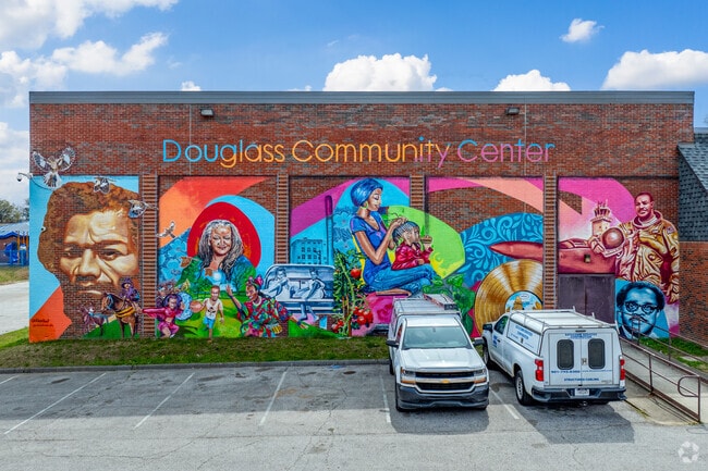 Douglass is a tight knit community with a long history.