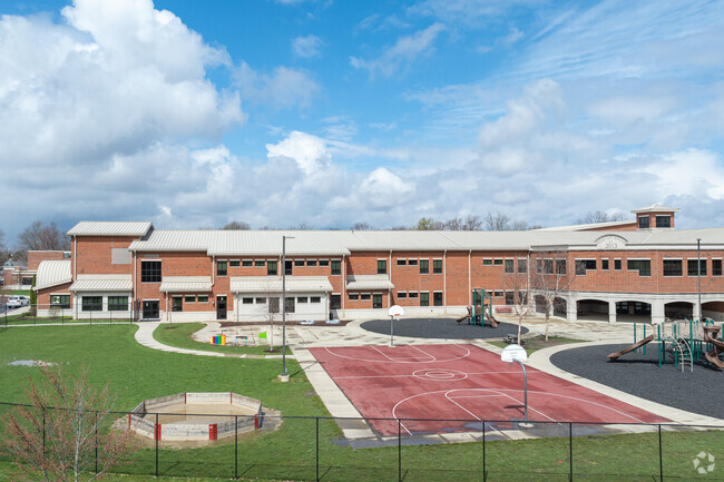 Cedarville Elementary School is for students in grades K-5.