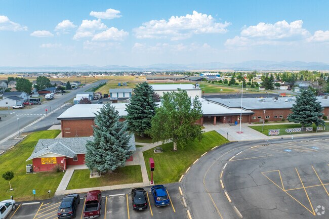 Radley Elementary School, home of the Tigers.