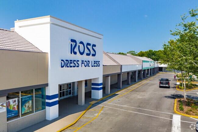 Residents of Bayonet Point frequent Ross Dress for Less.