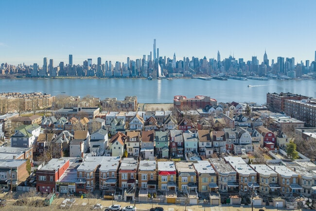 West New York is a commuter's dream with its close proximity to Manhattan.