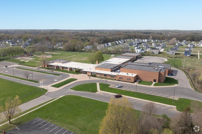 Lee Elementary School in Middleville, MI.
