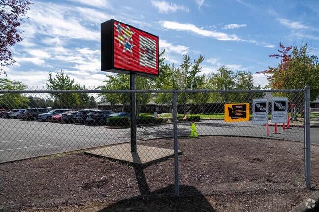 Fort Stevens Elementary School in North Yelm is where kids begin their academic careers.