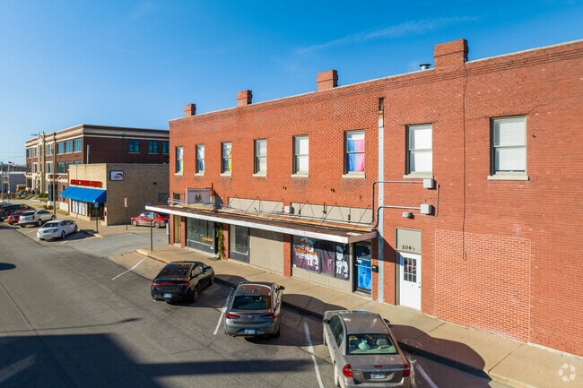 Downtown Newton offers a wide variety of shops and retail.