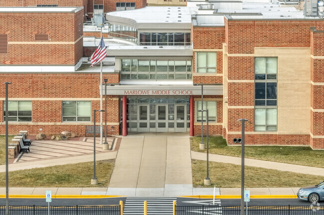 Marlowe Middle School is one of the District's two middle schools.