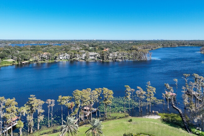 Windermere features many gated communities, with Isleworth being the standout.