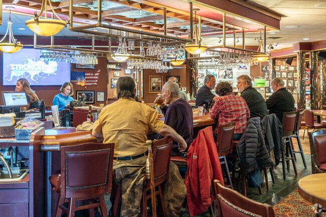 The bar at Mancini's Char House can mix you any of the classics in the West Seventh.
