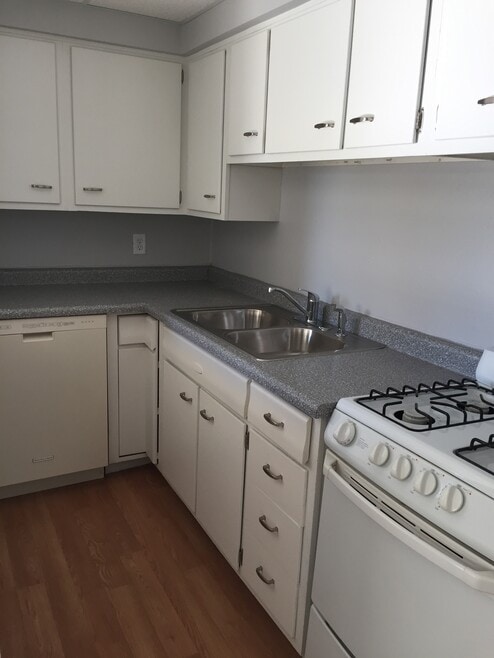 New countertop and sink