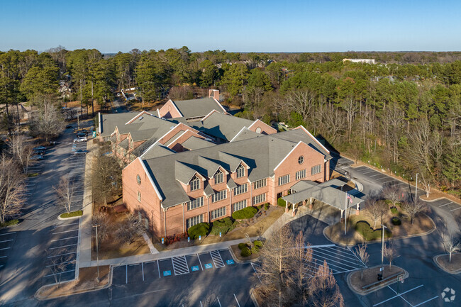 Intown Community School is located on Lavista Road in North Druid Hills.