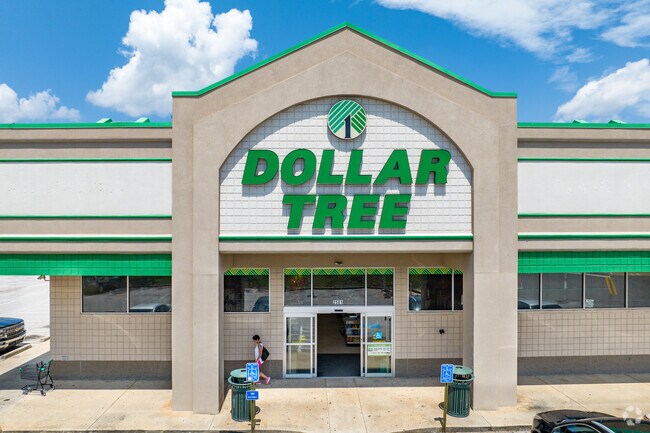 A convenient Dollar Tree is available to residents for everyday needs.