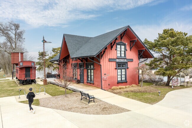 The Batavia Depot Museum preserves the Batavia area’s past.