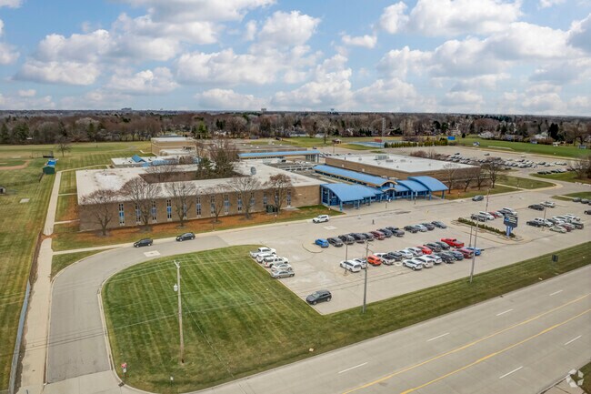 Carman-Ainsworth High School offers a variety of programs that challenge children.