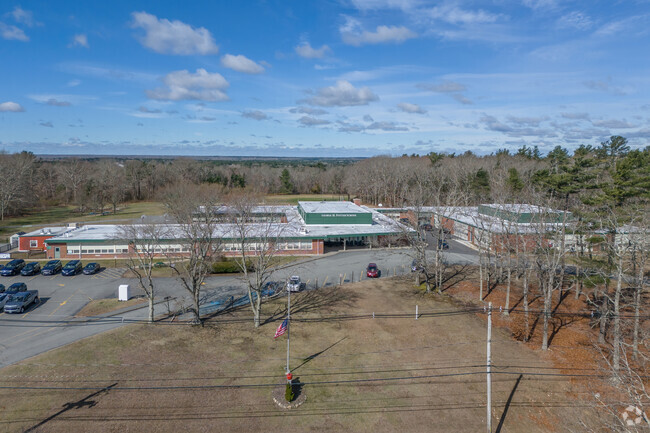 The George H. Potter Elementary School serves the families in the north end of Dartmouth.