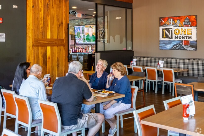 One North offers an elevated dining experience right in the heart of Blackman.