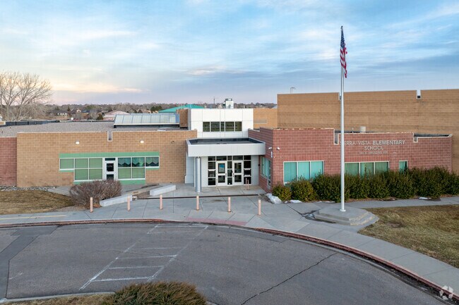 Sierra Vista Elementary School of the Pueblo County School District 70.