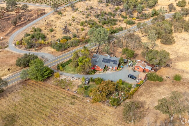 Lush trees provide shade around homes in Bangor.