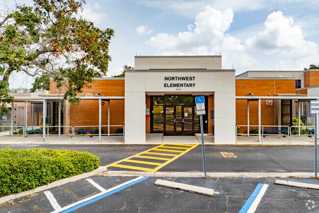 Northwest is a historical neighborhood school serving a diverse population of students.