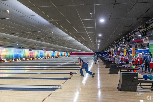 Head over to the Creole Lanes for active league bowling and a fun arcade room.