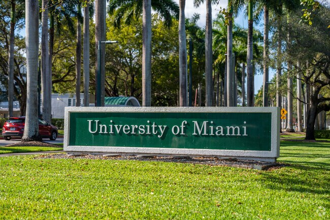 Upper Riviera is home to the University of Miami.