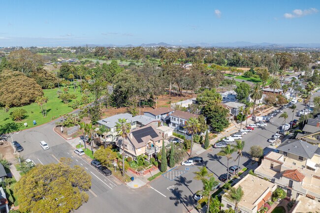 Golden Hill is an idilic neighborhood in San Diego.