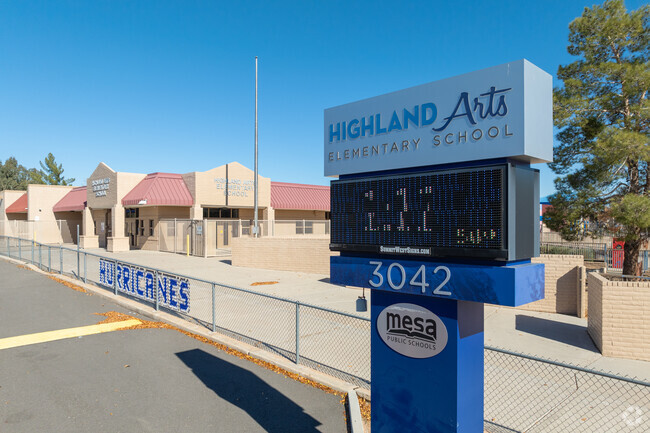 Highland Arts Elementary is home of the Hurricanes!