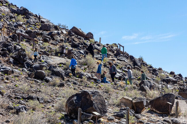 Boca Negra Hiking trail is a local challenge near Ladera Heights.