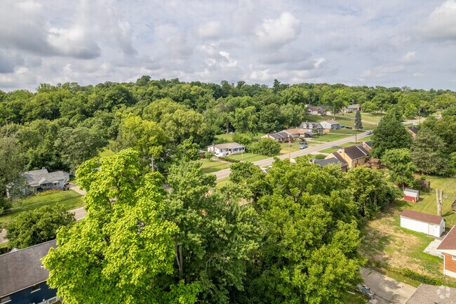 Woodlawn is a small village that sits approximately 13 miles from downtown Cincinnati.