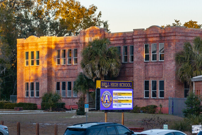 Bell High School is in the top 10 Gainesville area high schools.