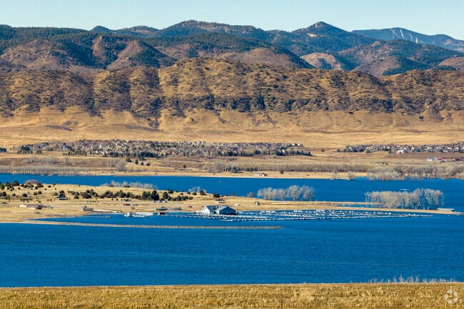 Bring your boat to the marina at Chatfield State Park in Littleton.