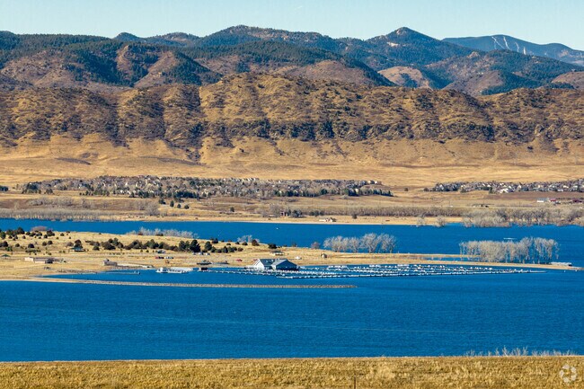 Bring your boat to the marina at Chatfield State Park in Littleton.