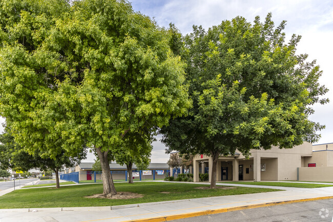 The Amy B. Seibert Elementary School in Bakersfield.