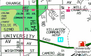 DL University Gardens, San Diego, CA 92105 - photo 4