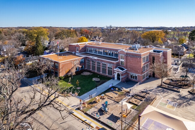 Franklin Elementary School in Bay Creek offers students a public education.
