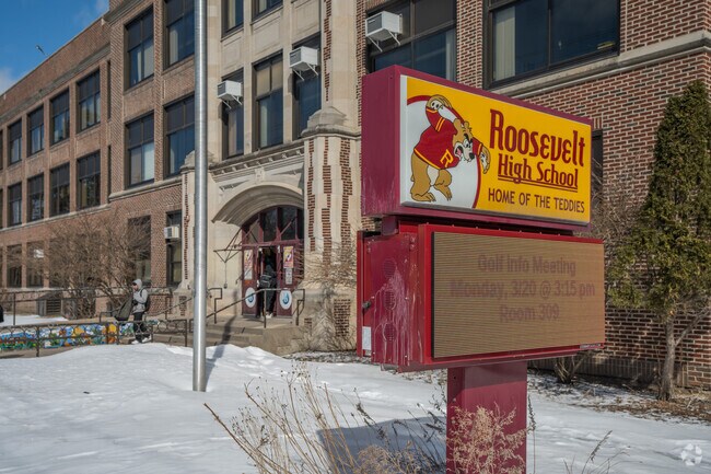 Roosevelt High School students develop their skills to their fullest potential.