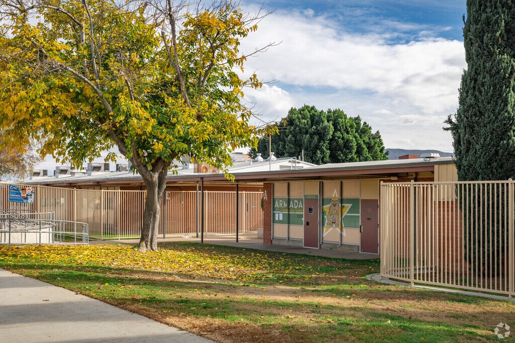 Armada Elementary School in Moreno Valley encourages students to learn.
