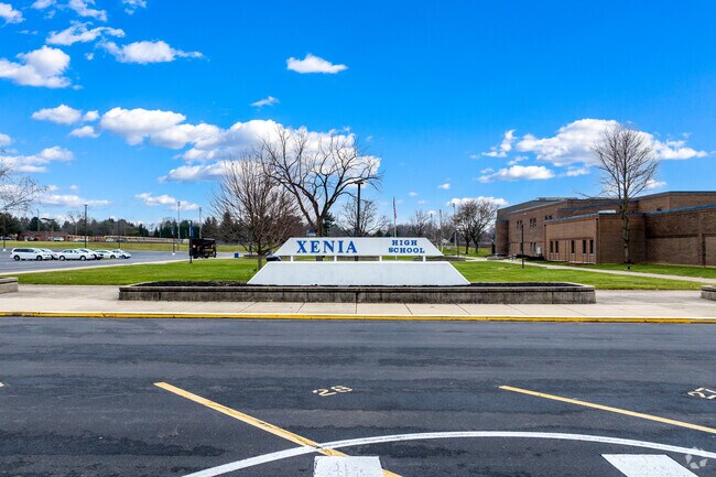 Xenia High School gets a C grade from Niche.
