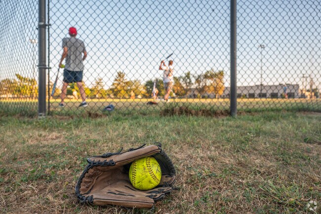 Intramural Softball at Indiana State University is very competitive.