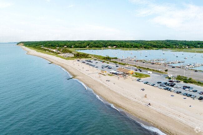 Mount Sinai locals enjoy a day at Cedar beach, where oftentimes there is so much to do.