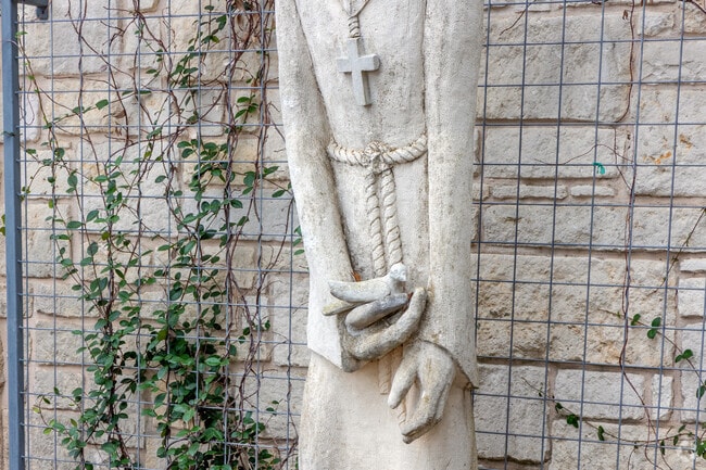 St. Helen's instills a faith based education with good strong Christian values.