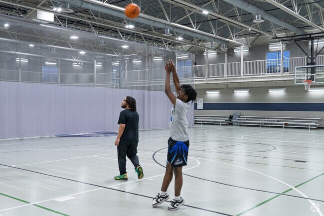 Residents can get a good workout at the South Holland Community Center near Dixmoor.