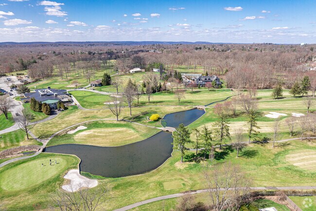 Beautiful Fairmont Country Club in Chatham is a private club with a challenging golf course.