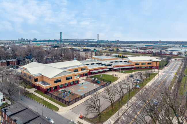Amelia Earhart Elementary-Middle School in Detroit